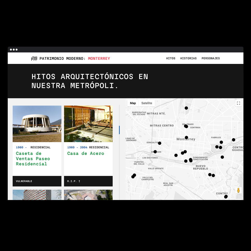 PATRIMONIO MODERNO