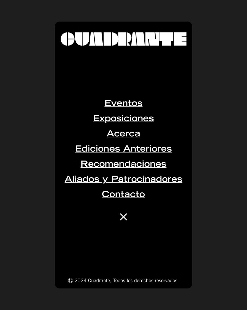 Cuadrante