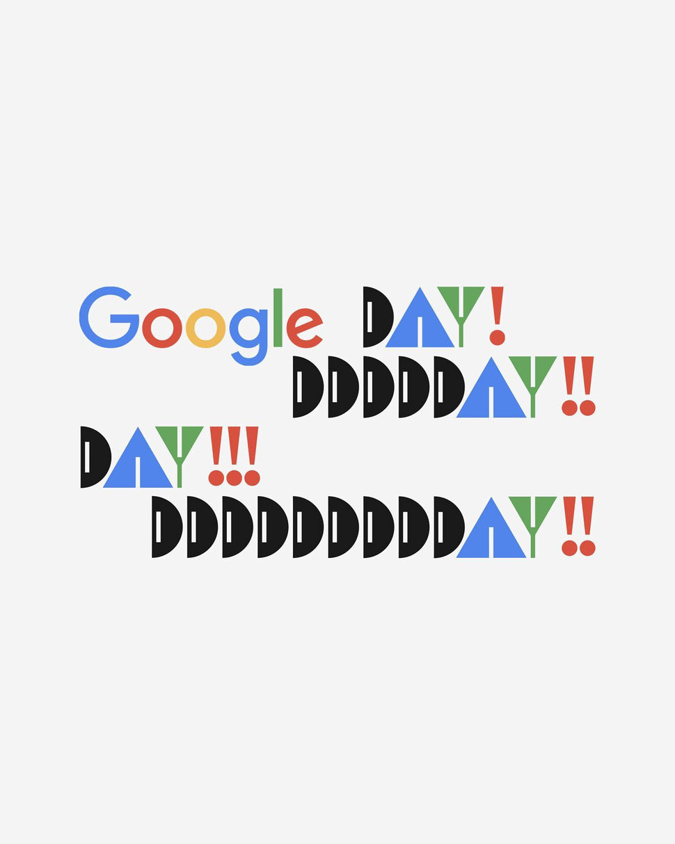 Google Day!