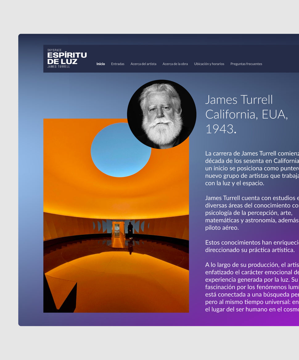 James Turrell Monterrey