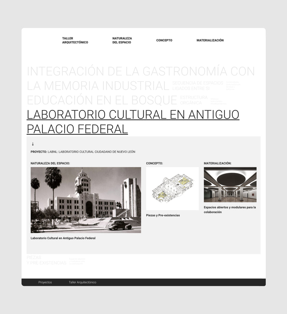 Taller Arquitectónico