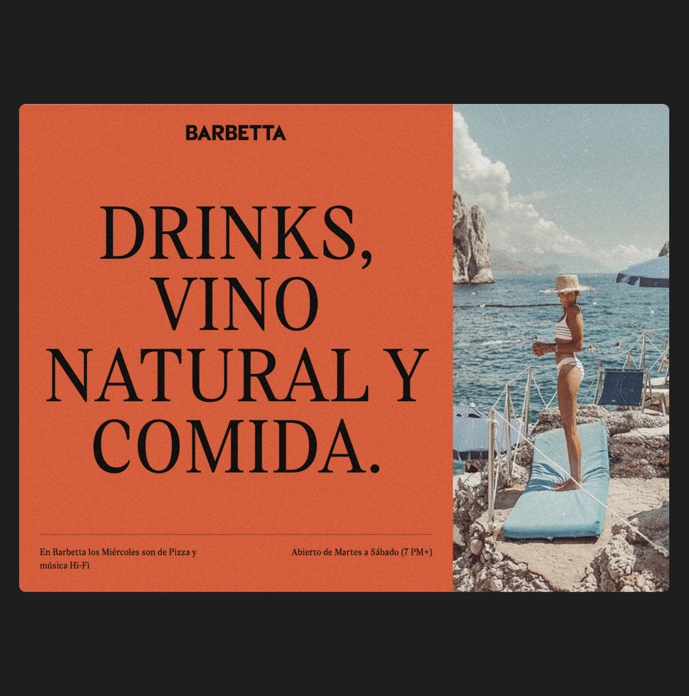 Barbetta Bar
