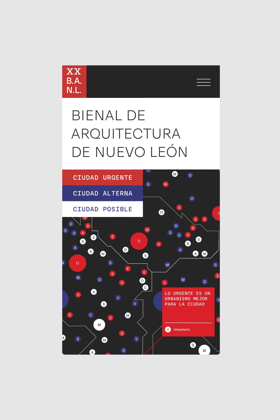 XX Bienal de Arquitectura NL