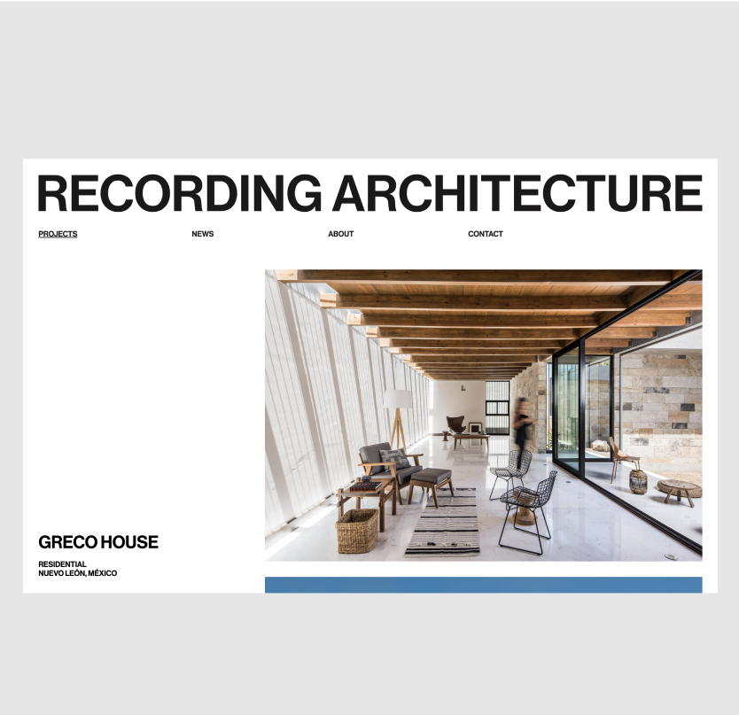 Recording Architecture